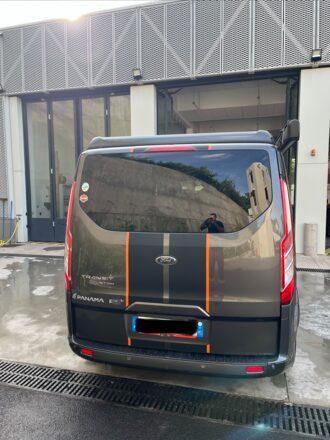 Ford Panama Transit custom image