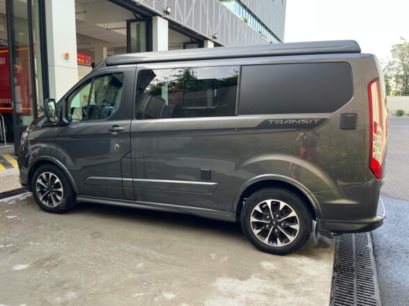 Ford Panama Transit custom image