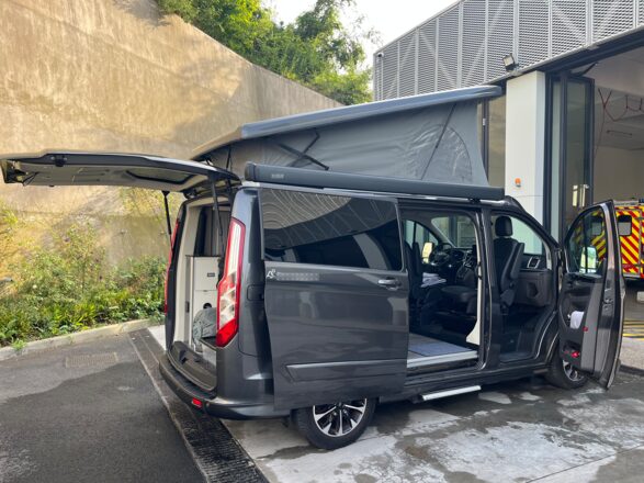 Ford Panama Transit custom image
