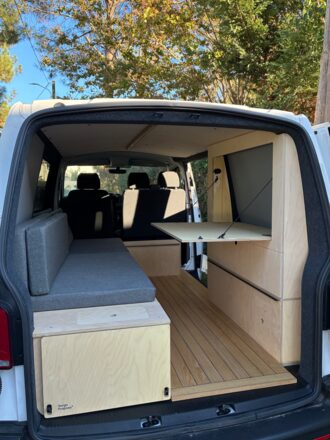 VOLKSWAGEN SERGE PROPOSE TRANSPORTER T6.1 image
