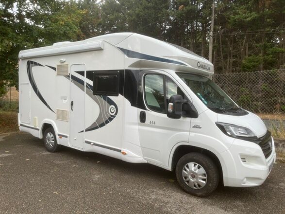 FIAT DUCATO II 2.3 JTD 130 CH 3.5T CHAUSSON FLASH 616 image