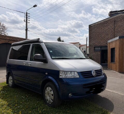 VOLKSWAGEN TRANSPORTER (T5) 2.0 TDI 140 CH EU5 DSG7 3.0T VOLKSWAGEN CALIFORNIA BEACH image