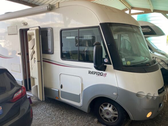 FIAT DUCATO III 2.3 MULTIJET 130 CV EU6 35L 3.5T RAPIDO SERIE 8 890 F image