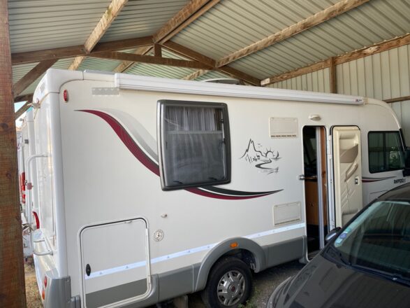 FIAT DUCATO III 2.3 MULTIJET 130 CV EU6 35L 3.5T RAPIDO SERIE 8 890 F image