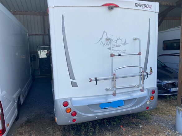FIAT DUCATO III 2.3 MULTIJET 130 CV EU6 35L 3.5T RAPIDO SERIE 8 890 F image
