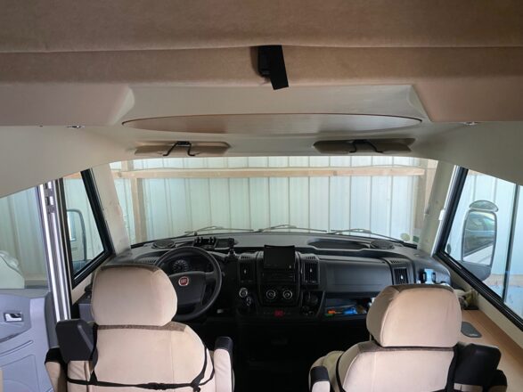 FIAT DUCATO III 2.3 MULTIJET 130 CV EU6 35L 3.5T RAPIDO SERIE 8 890 F image