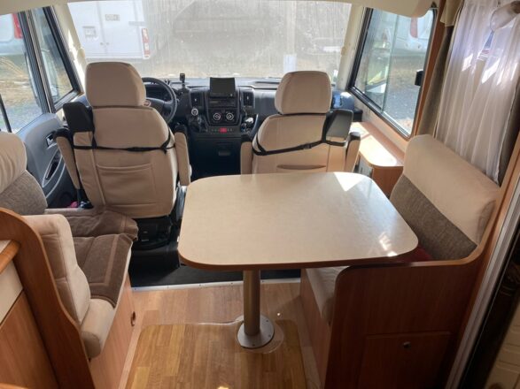 FIAT DUCATO III 2.3 MULTIJET 130 CV EU6 35L 3.5T RAPIDO SERIE 8 890 F image