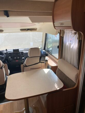 FIAT DUCATO III 2.3 MULTIJET 130 CV EU6 35L 3.5T RAPIDO SERIE 8 890 F image