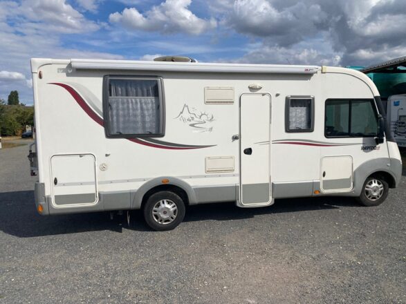 FIAT DUCATO III 2.3 MULTIJET 130 CV EU6 35L 3.5T RAPIDO SERIE 8 890 F image