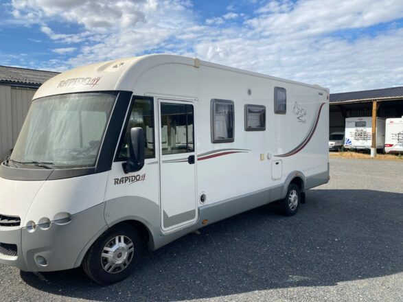 FIAT DUCATO III 2.3 MULTIJET 130 CV EU6 35L 3.5T RAPIDO SERIE 8 890 F image