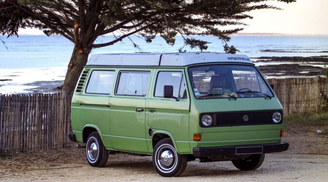 Volkswagen Combi Westfalia Joker (le vrai) T25 T3 image