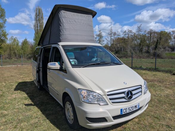MERCEDES CLASSE V 200 2.2 CDI 136 CH EU5+ 3.05T MERCEDES MARCO POLO 200 CDI image