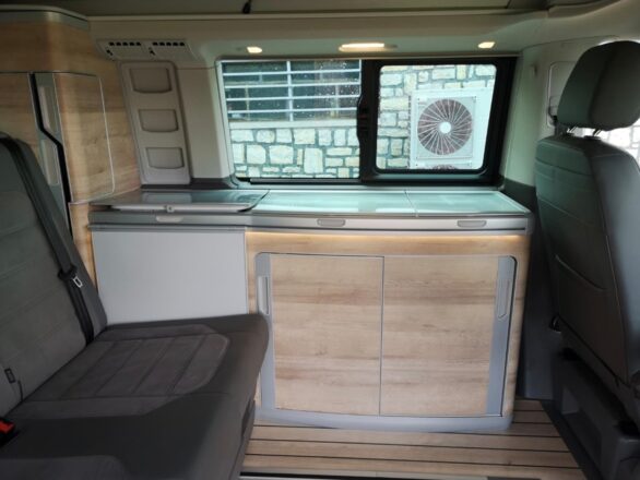 VOLKSWAGEN TRANSPORTER (T6 - 2015) 2.0 TDI 150 CH EU6 3.0T VOLKSWAGEN CALIFORNIA OCEAN image