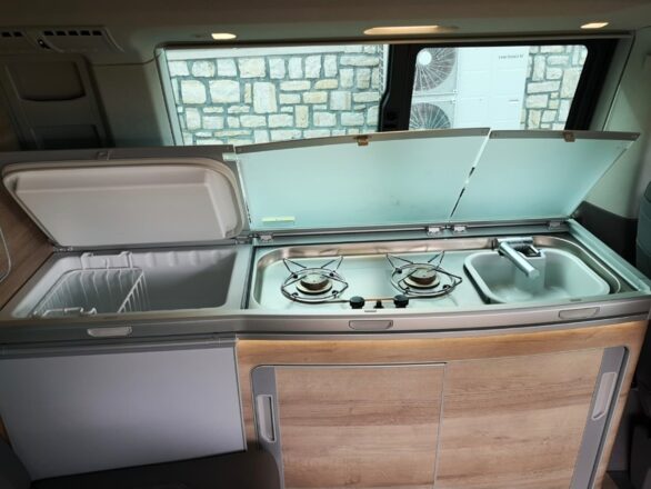 VOLKSWAGEN TRANSPORTER (T6 - 2015) 2.0 TDI 150 CH EU6 3.0T VOLKSWAGEN CALIFORNIA OCEAN image