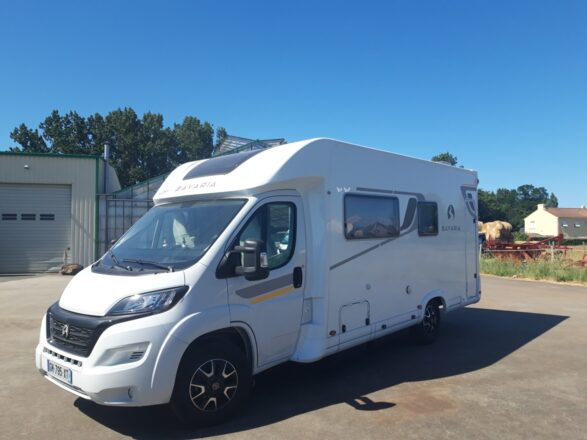 DUCATO T 696 D NOMADE BAVARIA image
