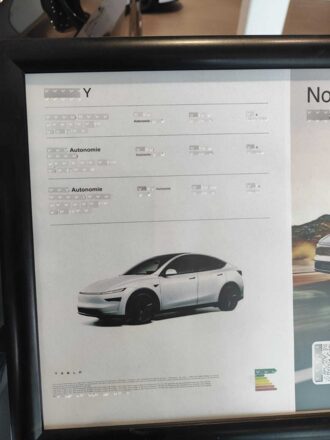 TESLA TESLA Y grand autonomie traction integrale image