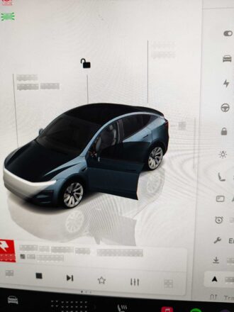 TESLA TESLA Y grand autonomie traction integrale image