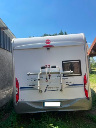 FIAT DUCATO II 2.3 JTD 130 CV 35L 3.5T BURSTNER LEVANTO A 576 image