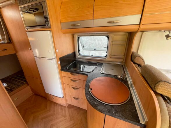FIAT DUCATO II 2.3 JTD 130 CV 35L 3.5T BURSTNER LEVANTO A 576 image