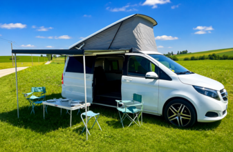 Mercedes Marco Polo • Van tout équipé