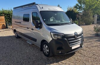 RENAULT MASTER III 2.3 DCI 130 CH EU6 3.5T FONT VENDOME EVASION MASTER VAN DUO