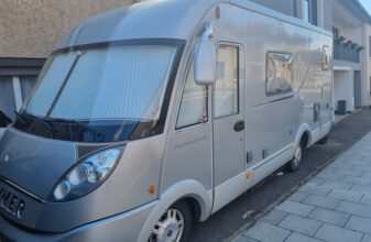 FIAT DUCATO III 2.3 MULTIJET 130 CV EU5+ AL-KO 3.5T HYMER CLASSE B 544